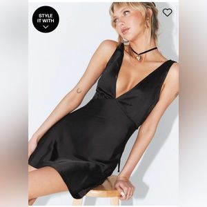 Nellie Mini Black Dress